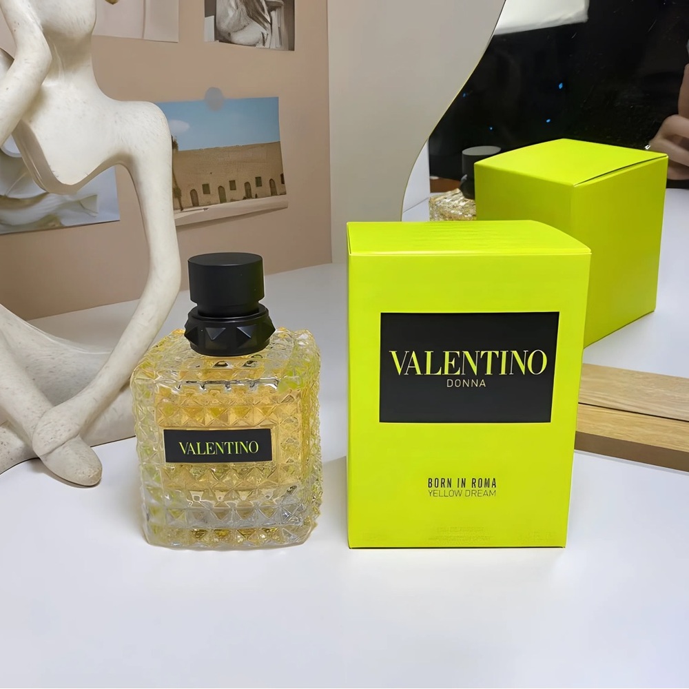 Valentino Donna Yellow Dream Body Oil